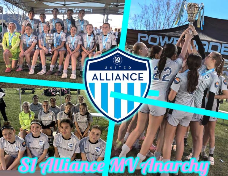 S1 Alliance MV Anarchy Spring Madness Showcase Champions!