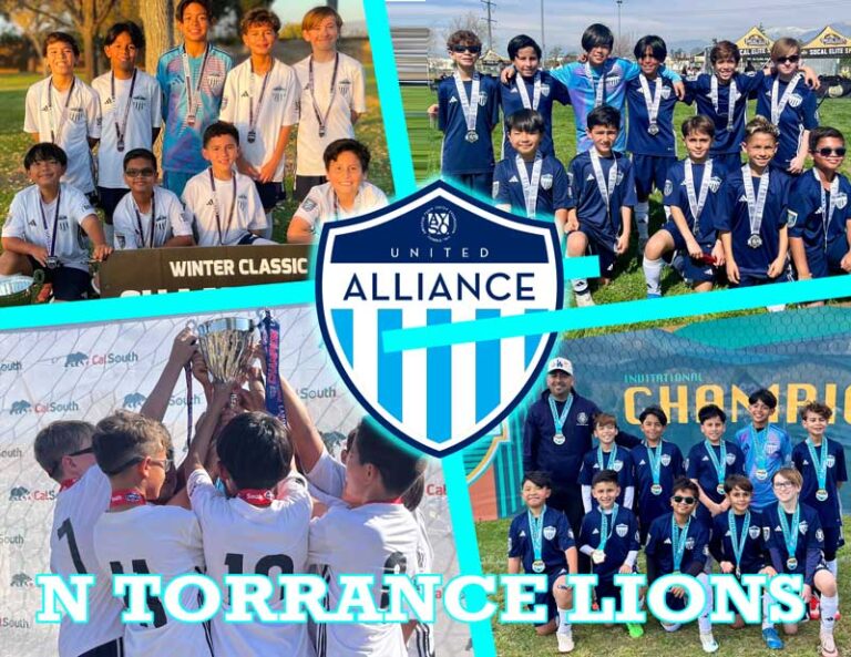 S1 Alliance N Torrance Lions 3-Time Tournament Champs