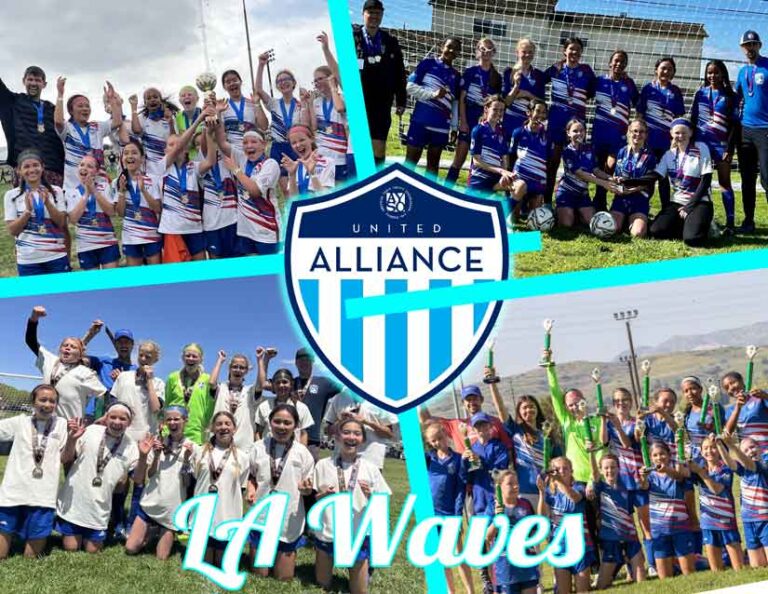 S1 Alliance LA Waves advance to the USYS Far West Regionals!